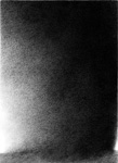  Windhose 11/74, 1974, schwarzer Kugelschreiber auf Leinwand, 170 x 120 cm