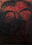  88/5, 2024, Acryl auf Leinwand, 180x130cm