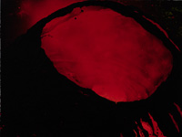  Vulkan 8/2021, Acryl auf Fotografie auf LupuBond, 90 x 120 cm 
