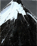  Westmännerinseln 03.01.10, 2010, Acryl auf Leinwand, 30 x 24 cm