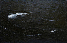  Westmännerinseln 04.03.10, 2010, Acryl auf Leinwand, 155 x 240 cm