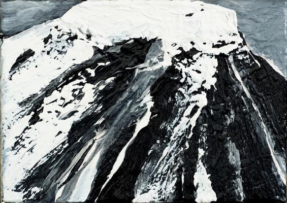Westmännerinseln 07.10.10, 2010, Acryl auf Leinwand, 31 x 44 cm