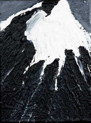 Westmännerinseln 11.10.10, 2010, Acryl auf Leinwand, 40 x 30 cm