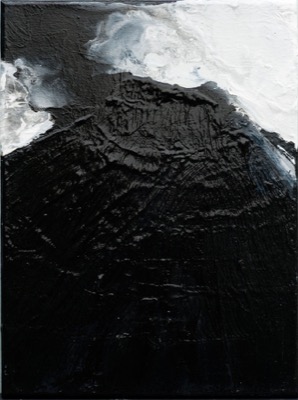 Westmännerinseln 29.04.11, 2011, Acryl auf Leinwand, 40 x 30 cm