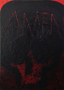 88/3, 2024, Acryl auf Leinwand, 180 x 130 cm