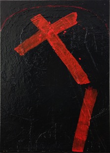 88/4, 2024, Acryl auf Leinwand, 180 x 130 cm