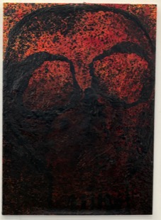 88/5, 2024, Acryl auf Leinwand, 180 x 130 cm