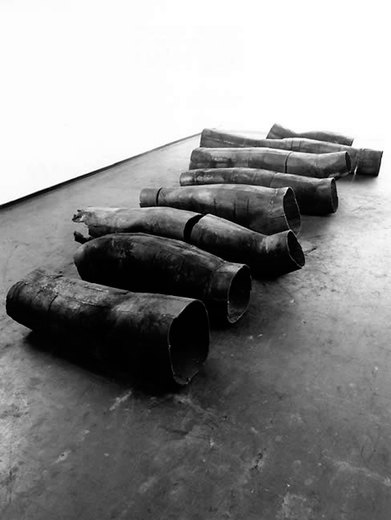 Hüllen, 1985, Eisen gebrannt