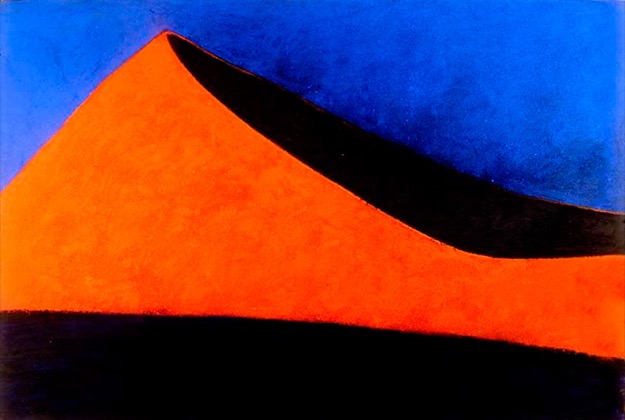 Vulkan 22.6.94, 1994, Pastell, 80 x 120 cm