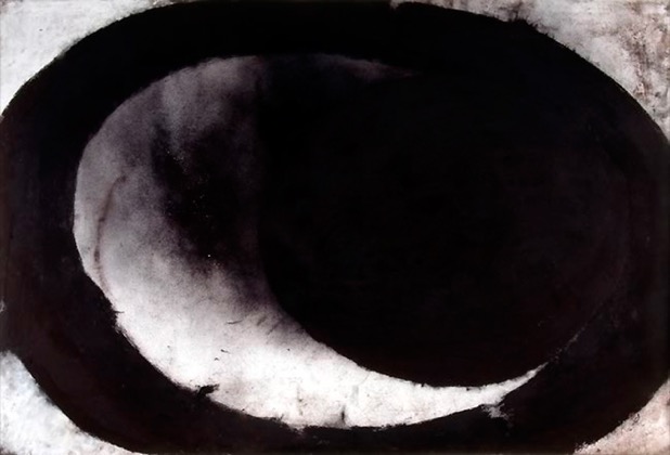 Vulkan 25.3.93, 1993, Pastell, 80 x 120 cm