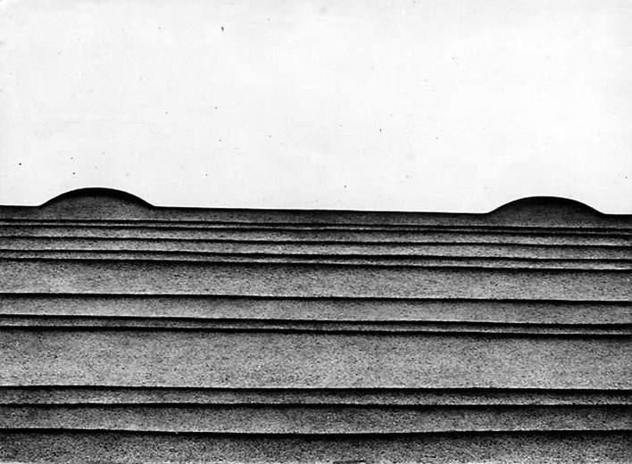 Sahara 10/65, 1965, Federzeichnung auf Papier, 41 x 53 cm