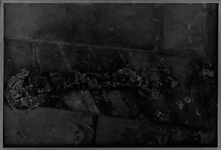  Krematorium 4.4.84/2, 1984, Gouache auf Hartfaser, 80 x 120 cm