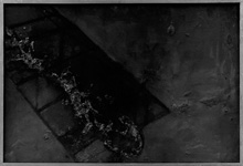 Krematorium 5.4.84/2, 1984, Gouache auf Hartfaser, 80 x 120 cm