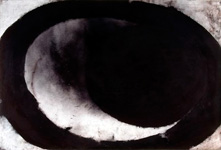  Vulkan 25.3.93, 1993, Pastell, 80 x 120 cm