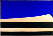  Wüste 05.01.01, 2001, Pastell, 80 x 120 cm