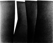 Lofoten 51/67, 1967, schwarzer Kugelschreiber auf Papier, 44 x 57 cm