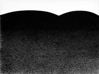  Sahara 17/65, 1965, Federzeichnung auf Papier, 41 x 53 cm