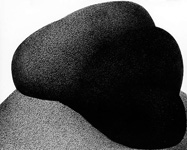  Vulkan 12/68, 1968, schwarzer Kugelschreiber auf Papier, 29 x 36 cm