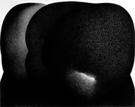  Vulkan 18/68, 1968, schwarzer Kugelschreiber auf Papier, 44,5 x 58 cm